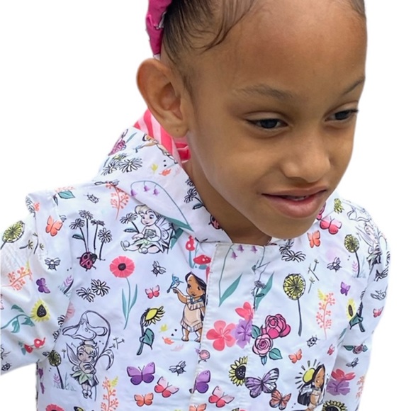 Mickey Mouse pride Head scarf tie scrunchie hand made USA cotton rare print fun - Picture 4 of 4